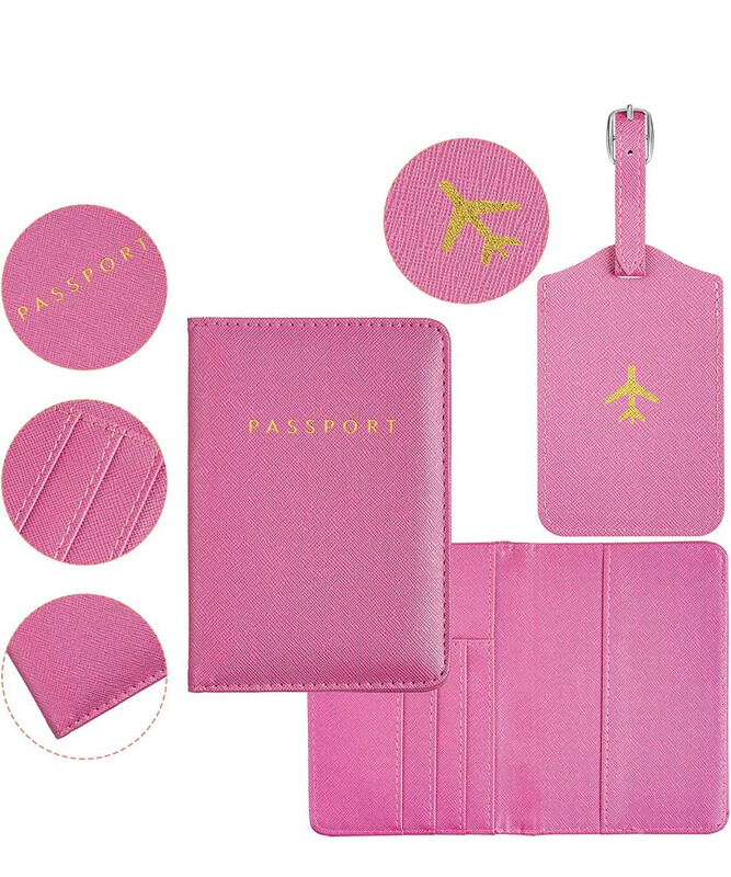 Passport Holders &amp; Suitcase Tags