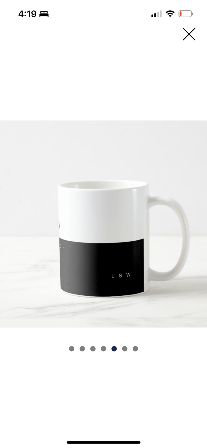 SSPC Coffee Mug
