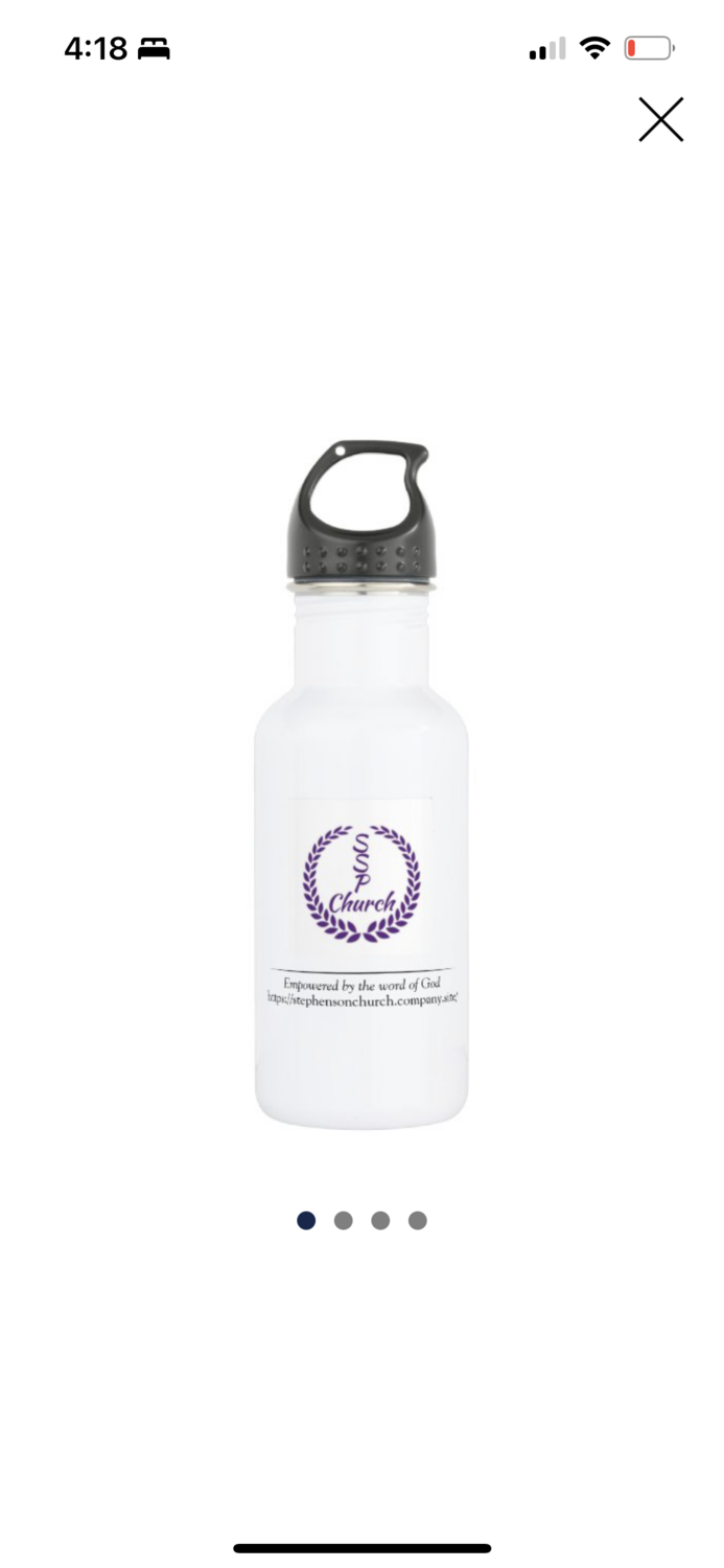 SSPC Water bottle