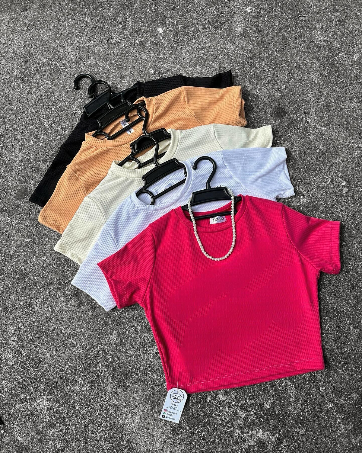 Remera Morley Basica