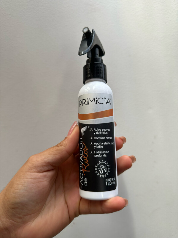 Spray activador para rulos Primicia