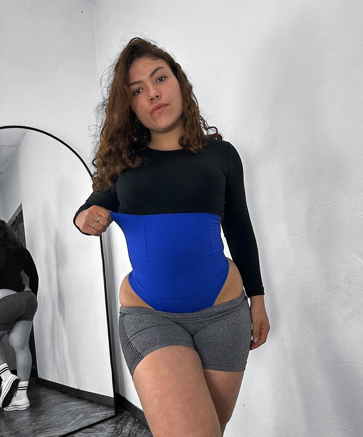Faja Colaless reductora con ballenas