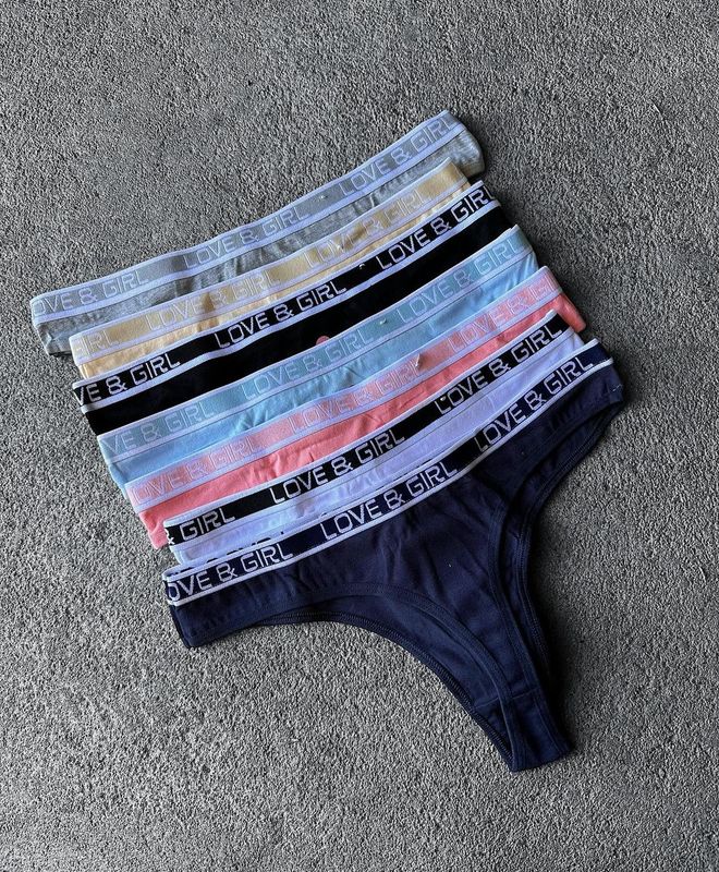 Pack de 6 colaless a $350 LOVE &amp; GIRL