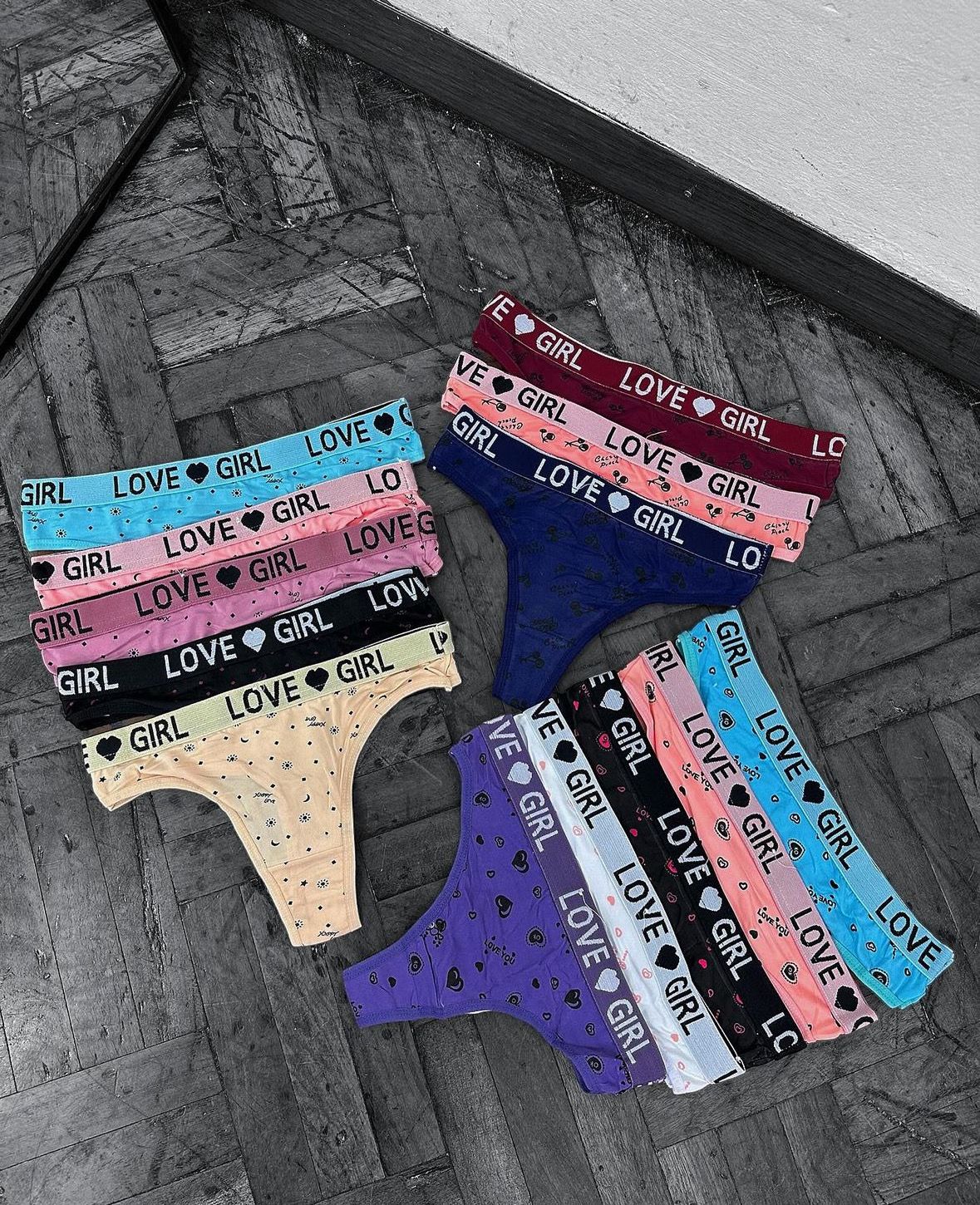 Docena de colaless LOVE &amp; GIRL (12x $299)