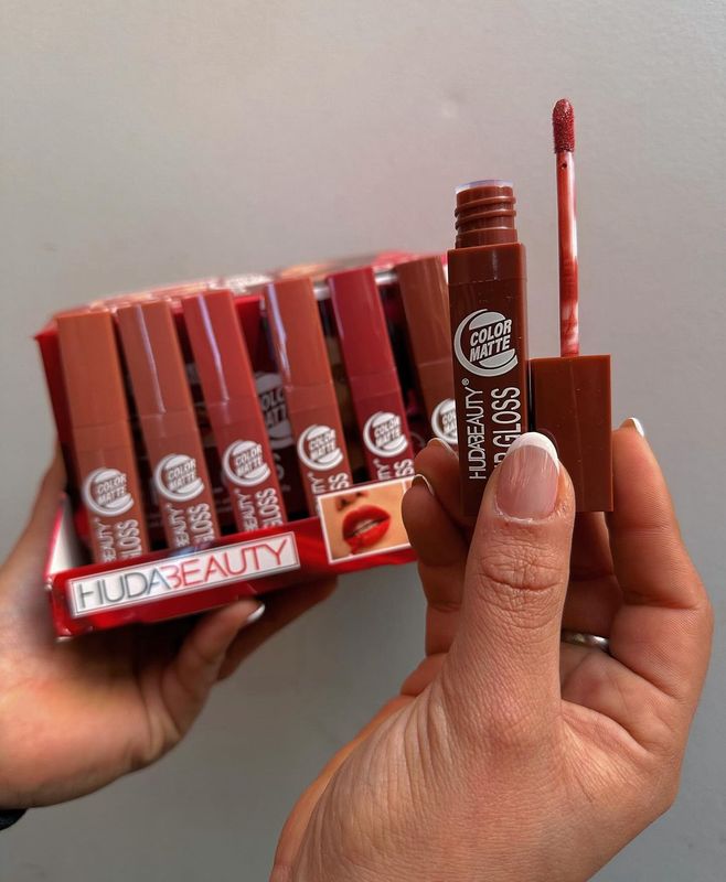 Labial sabor chocolate color marron