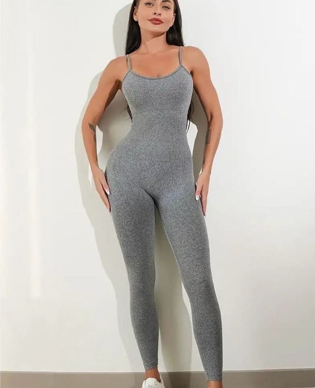 Catsuit enterito deportivo con push up