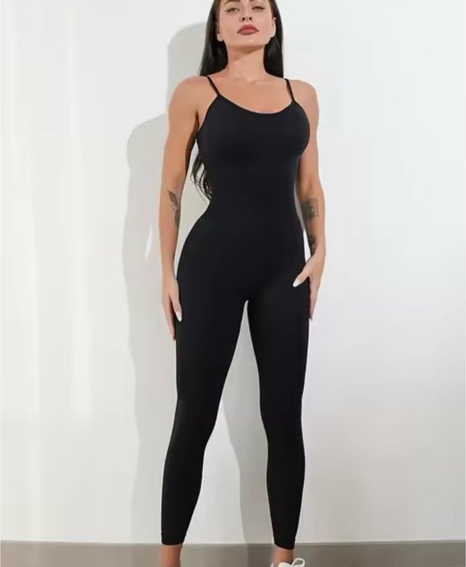 Catsuit enterito deportivo con push up