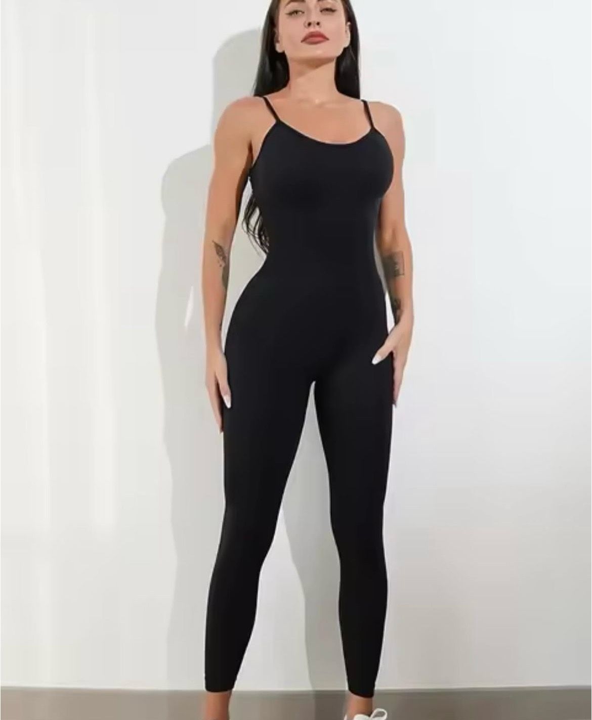 Catsuit enterito deportivo con push up