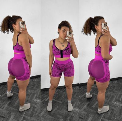 Conjunto deportivo de top y short