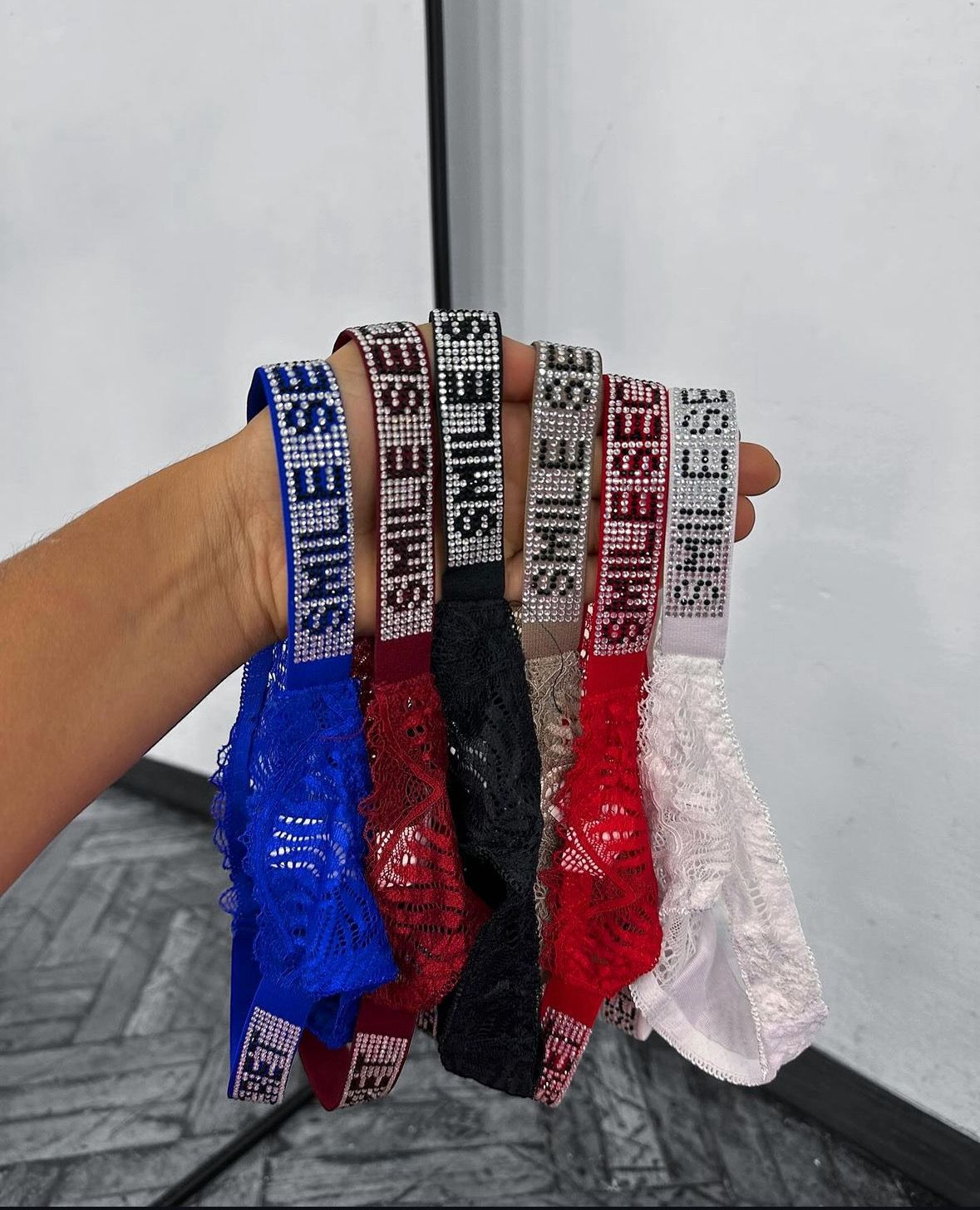 Pack de 6 colales LUREX (6 unidades x $590)