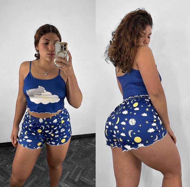 Set de pijama de 2 piezas
