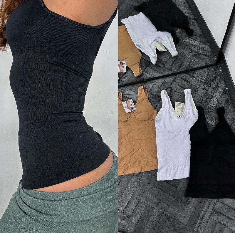 Musculosa REDUCTORA con push up X MAYOR (12 unidades x $230 c/u)