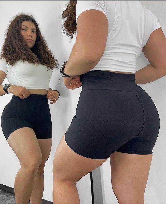 Short de algodon y licra