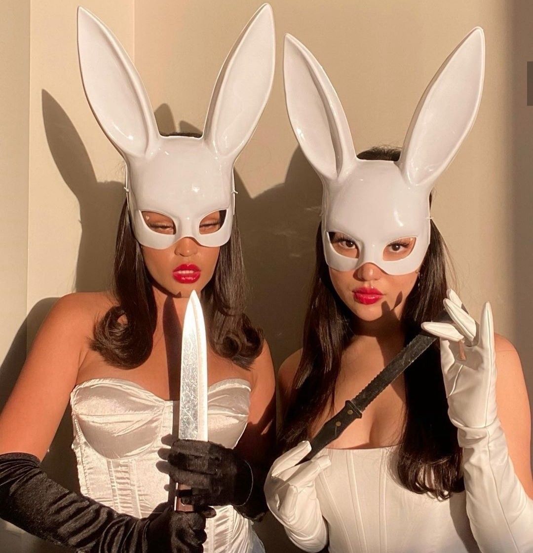 Mascara de conejo