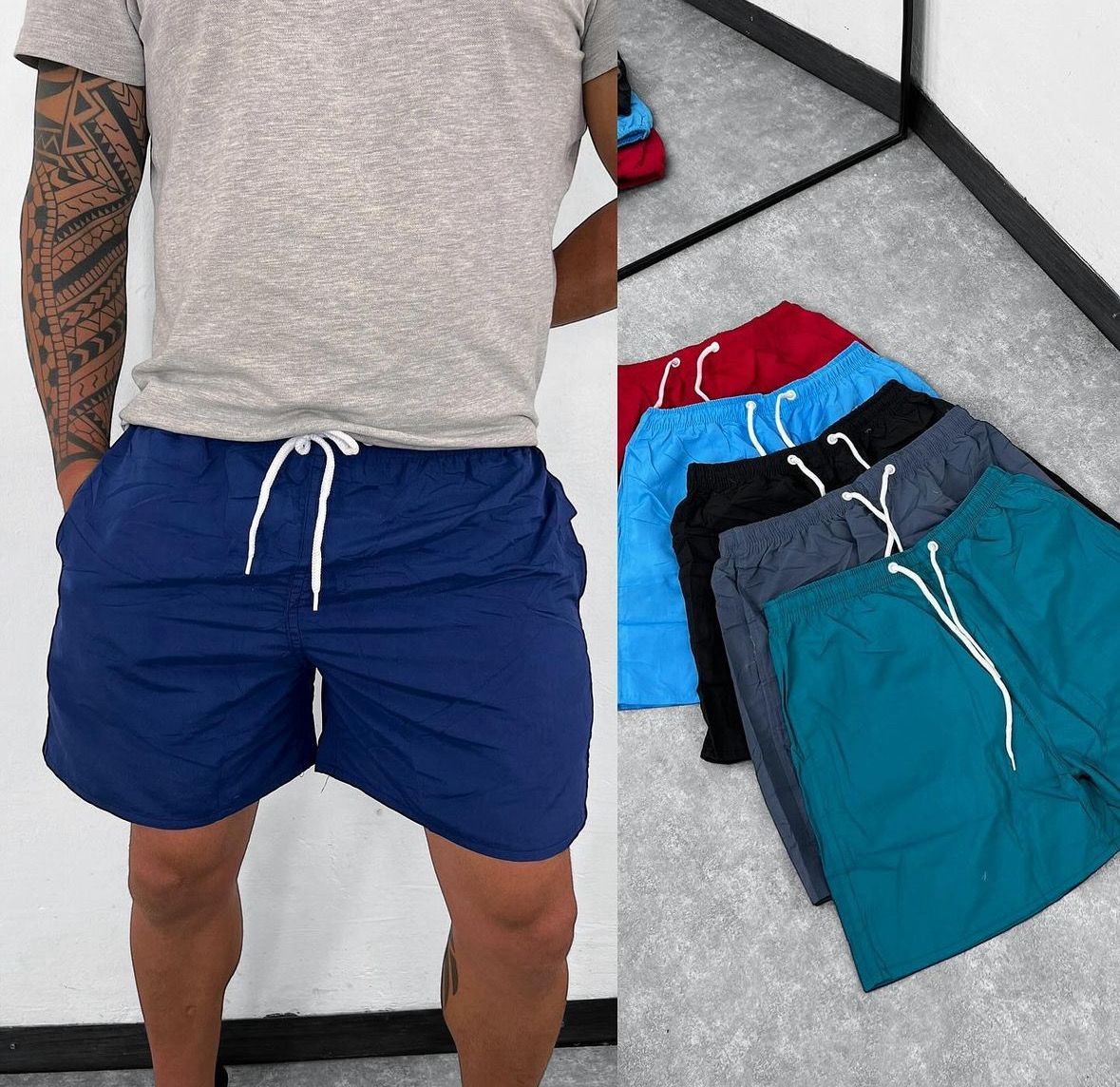 Short de hombre para playa