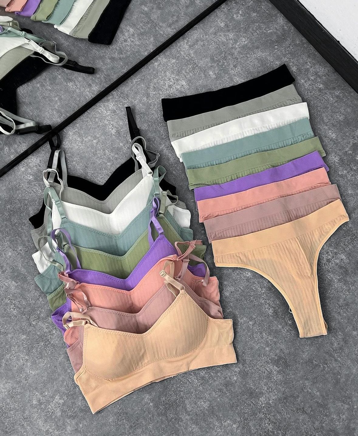 Conjunto Morley de Ropa Interior X MAYOR $250 c/u paquete minimo