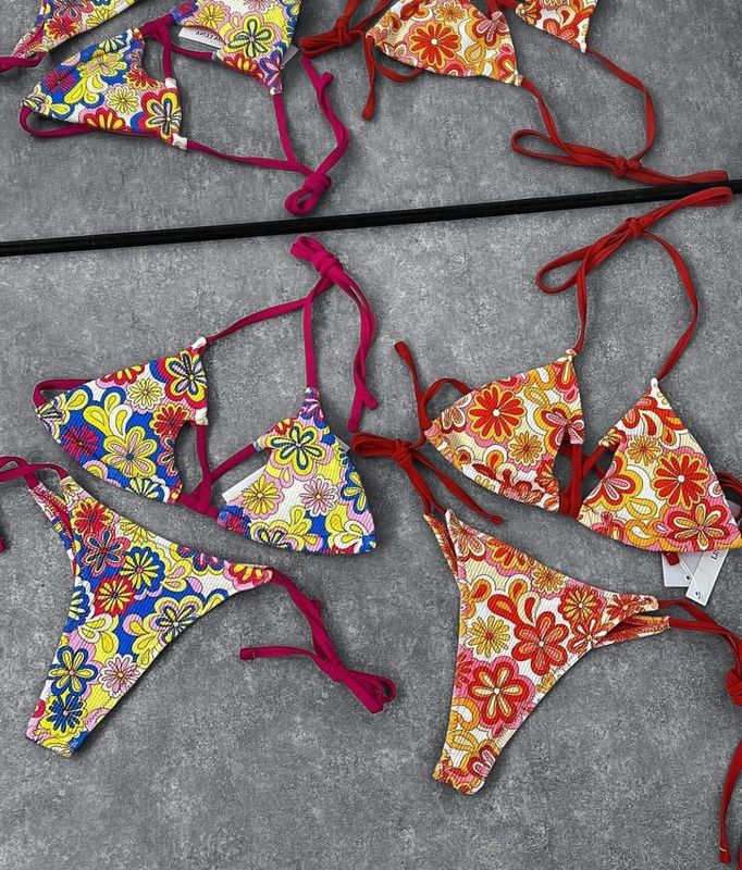 Bikini de 2 piezas X MAYOR ($390 c/u paquete minimo de 6 unidades)