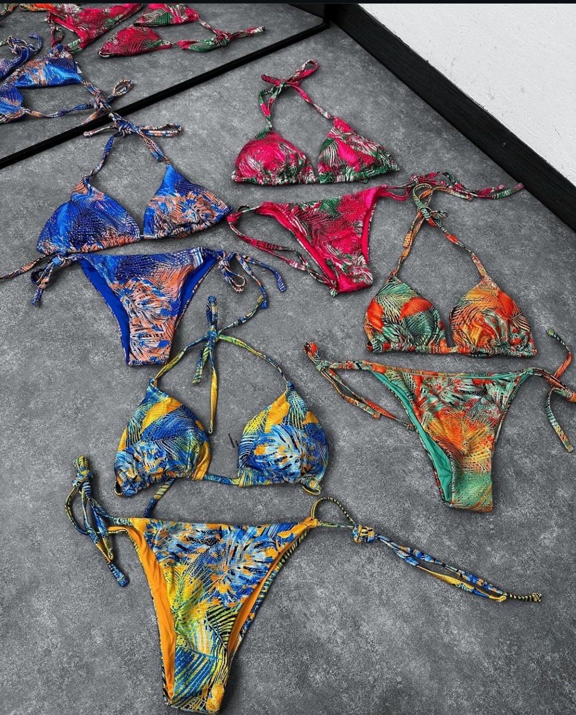 Bikini de 2 piezas TROPICAL