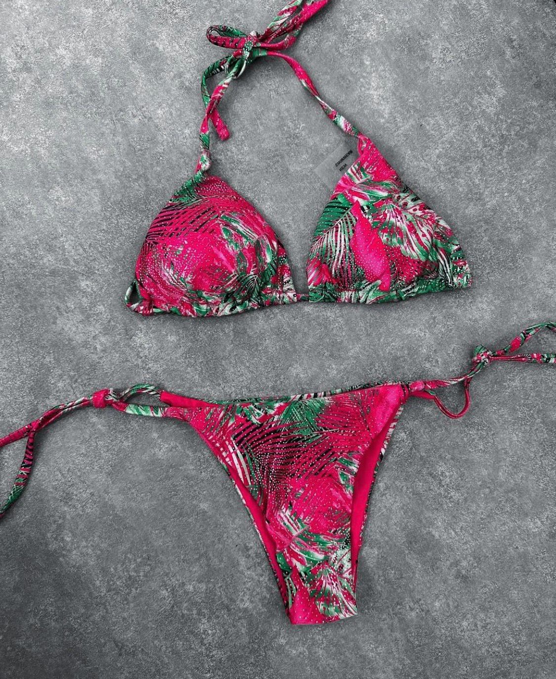 Bikini de 2 piezas X MAYOR ($390 c/u paquete minimo de 6 unidades)