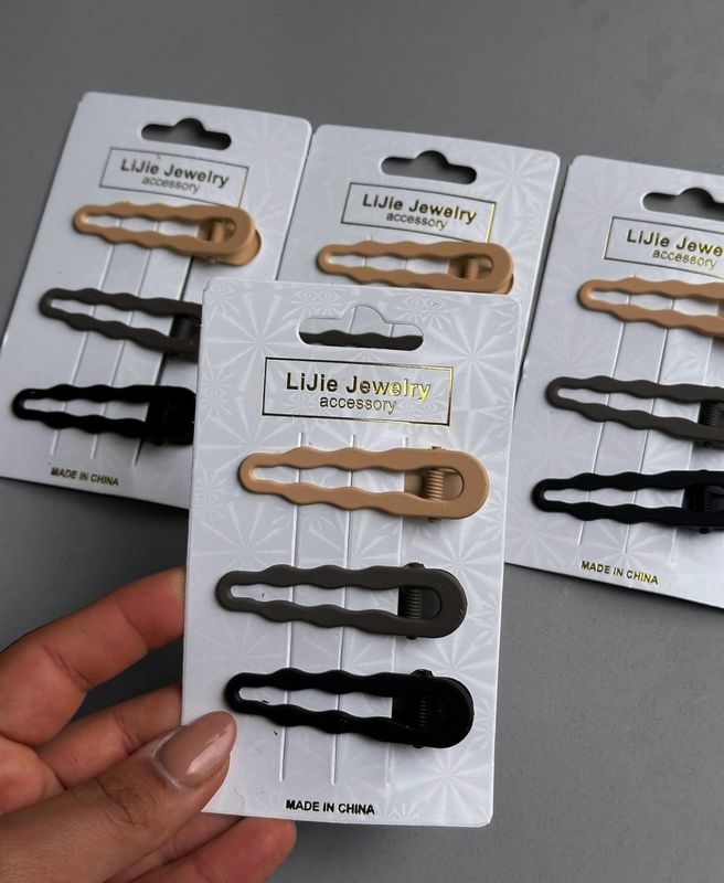 Set de 3 broches
