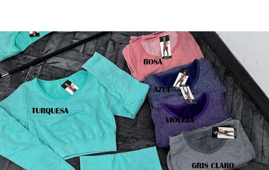 Conjunto calza push up + remera, COLOR: ROSA
