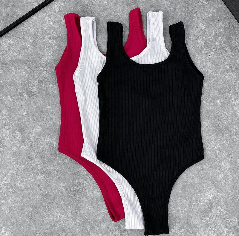 Body morley espalda baja