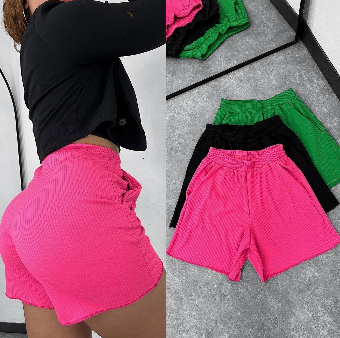 Short morley ancho X MAYOR ( $290 c/u minimo 6 unidades)