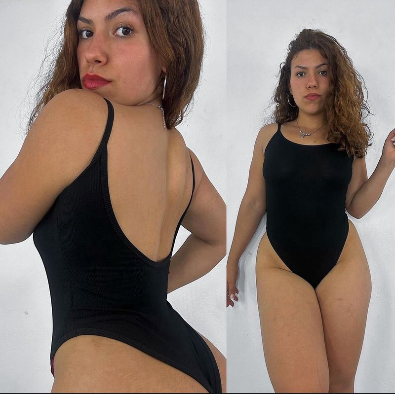 Body morley espalda baja