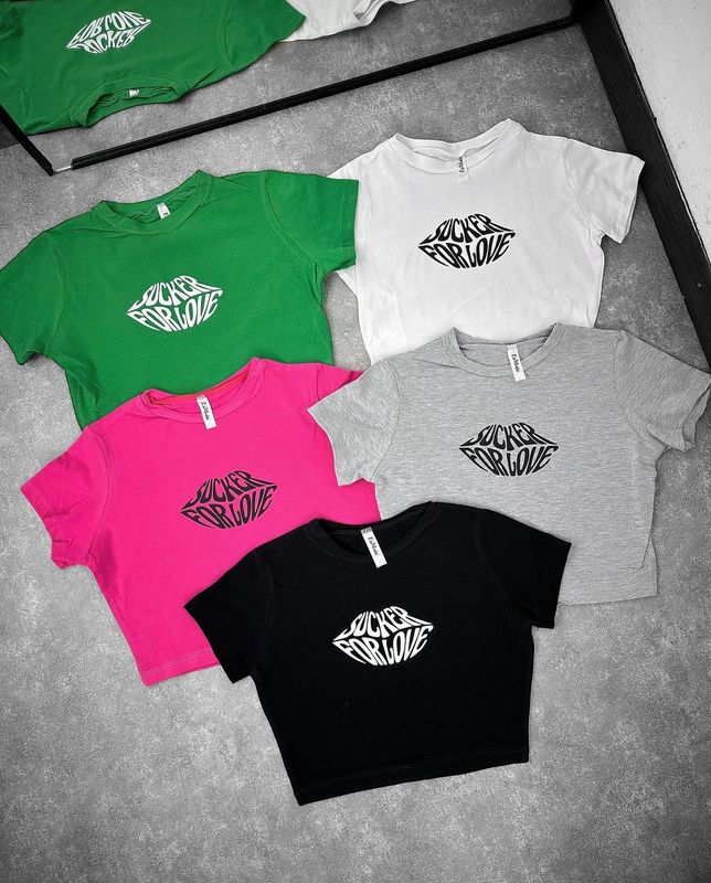 Top Remera SUCKER COTTON