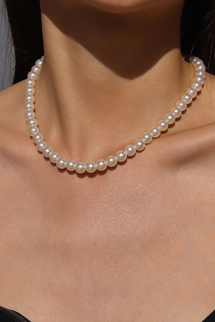 Collar de perlas