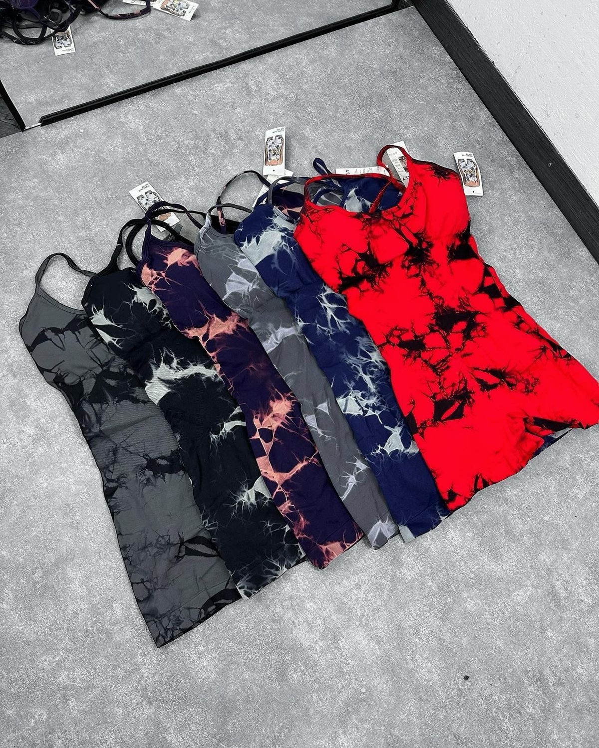 Enterito batik con push up