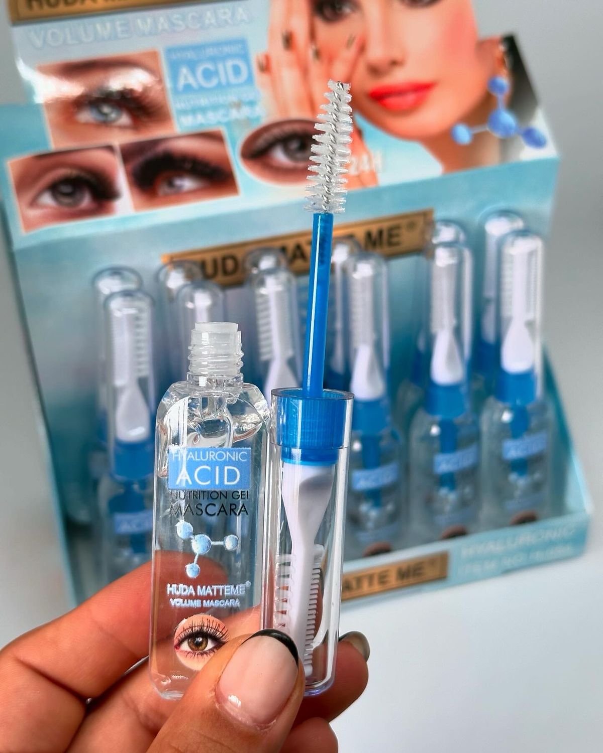 Mascara de pestañas / Rimel con acido hialuronico