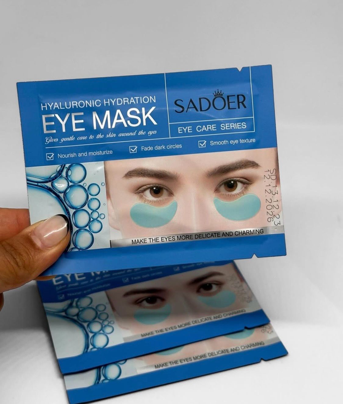 Masacrilla para ojeras