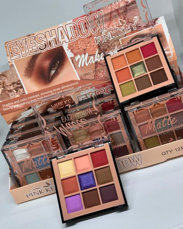 Paleta de sombra MATTE
