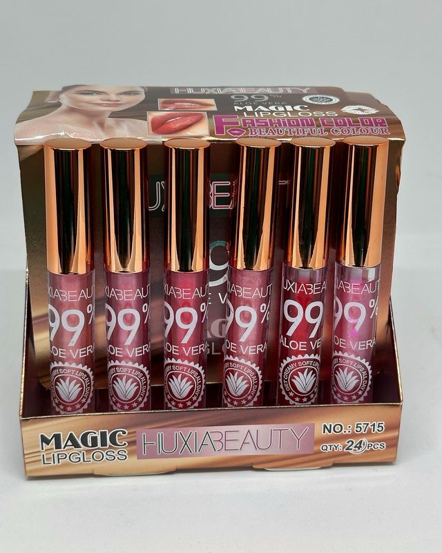 Labial Gloss rosa x Mayor ( Pack de 6 unidades x 80 UYU c/u)