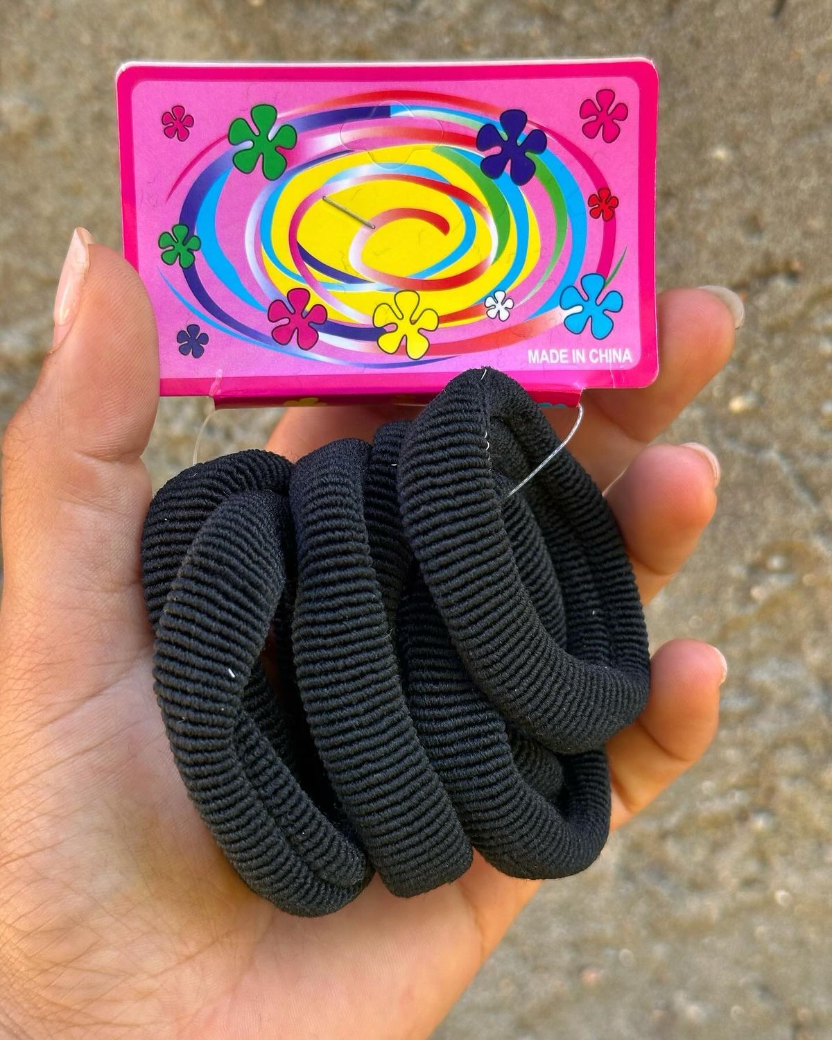 Gomitas para el pelo