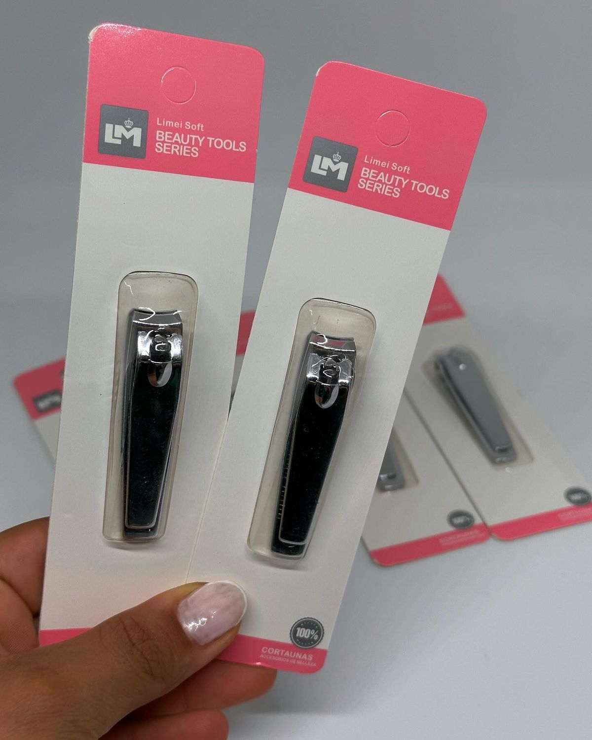 Alicate corta uñas estandar (LM)