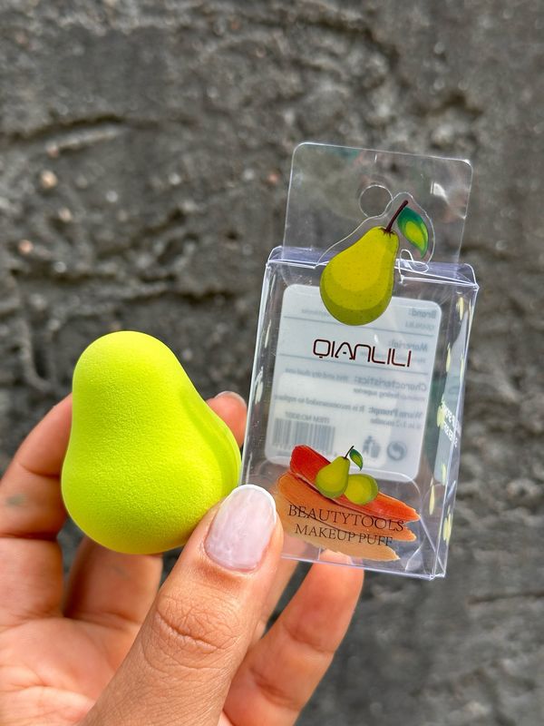 Esponja para maquillaje (Modelo Frutas)