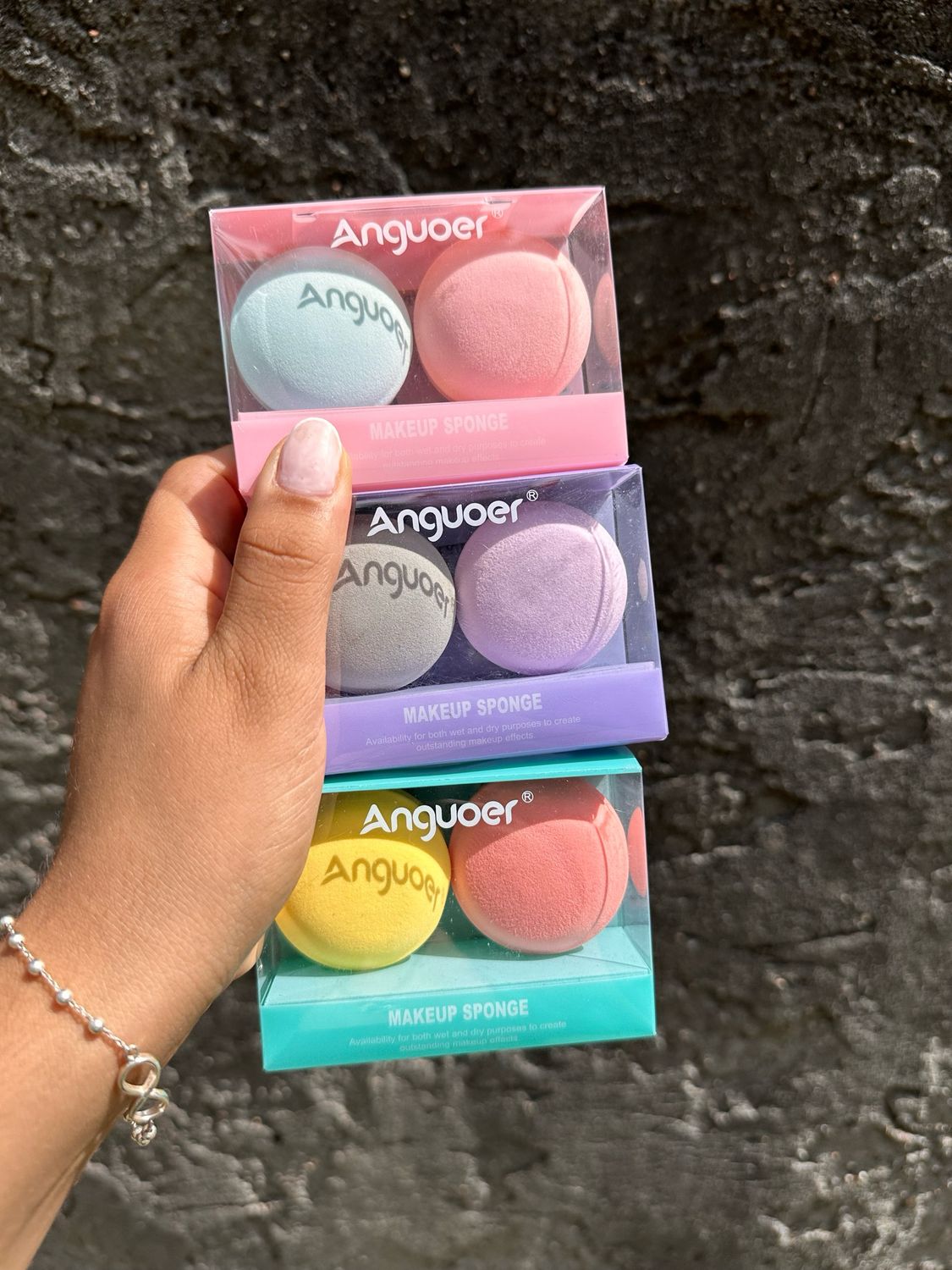 Set de 2 esponjas para maquillaje