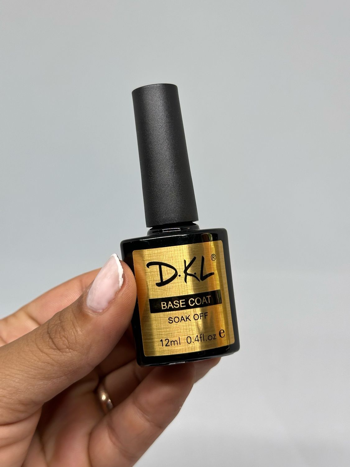 Base coat para uñas 12ml