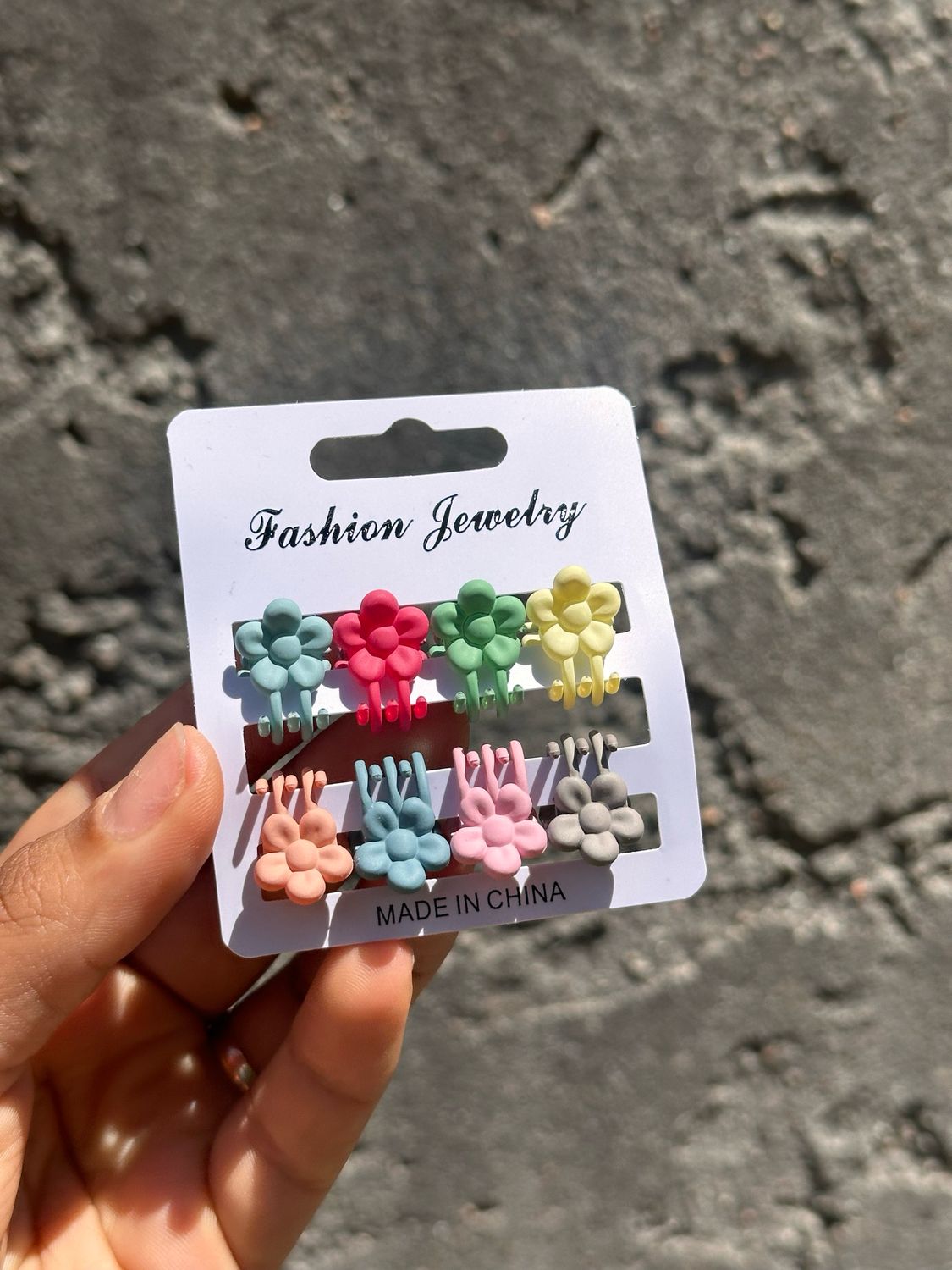 Set de pinza de 8 unidades