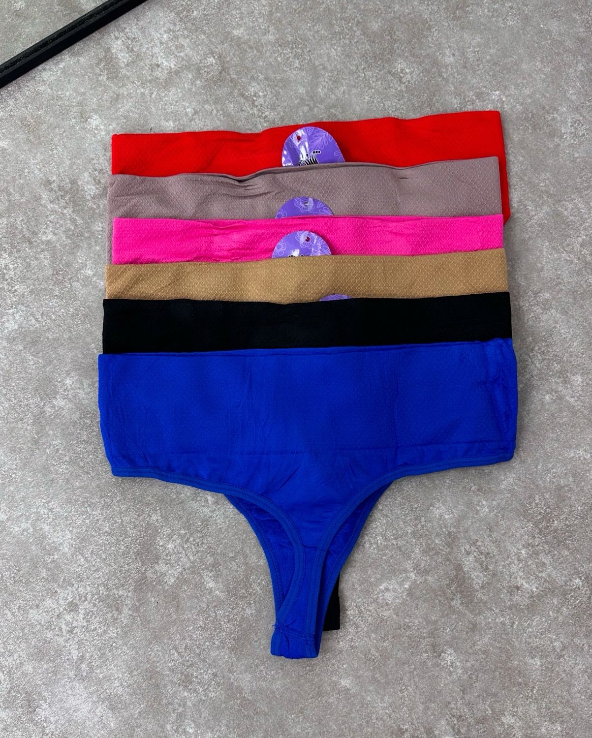 Colaless elastizada con faja PACK DE 6 colaless