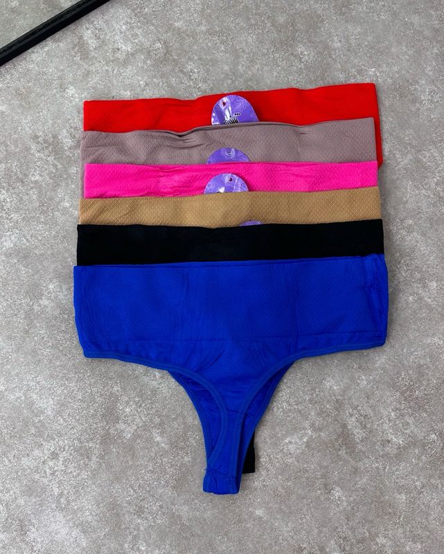 Colaless elastizada con faja PACK DE 6 colaless