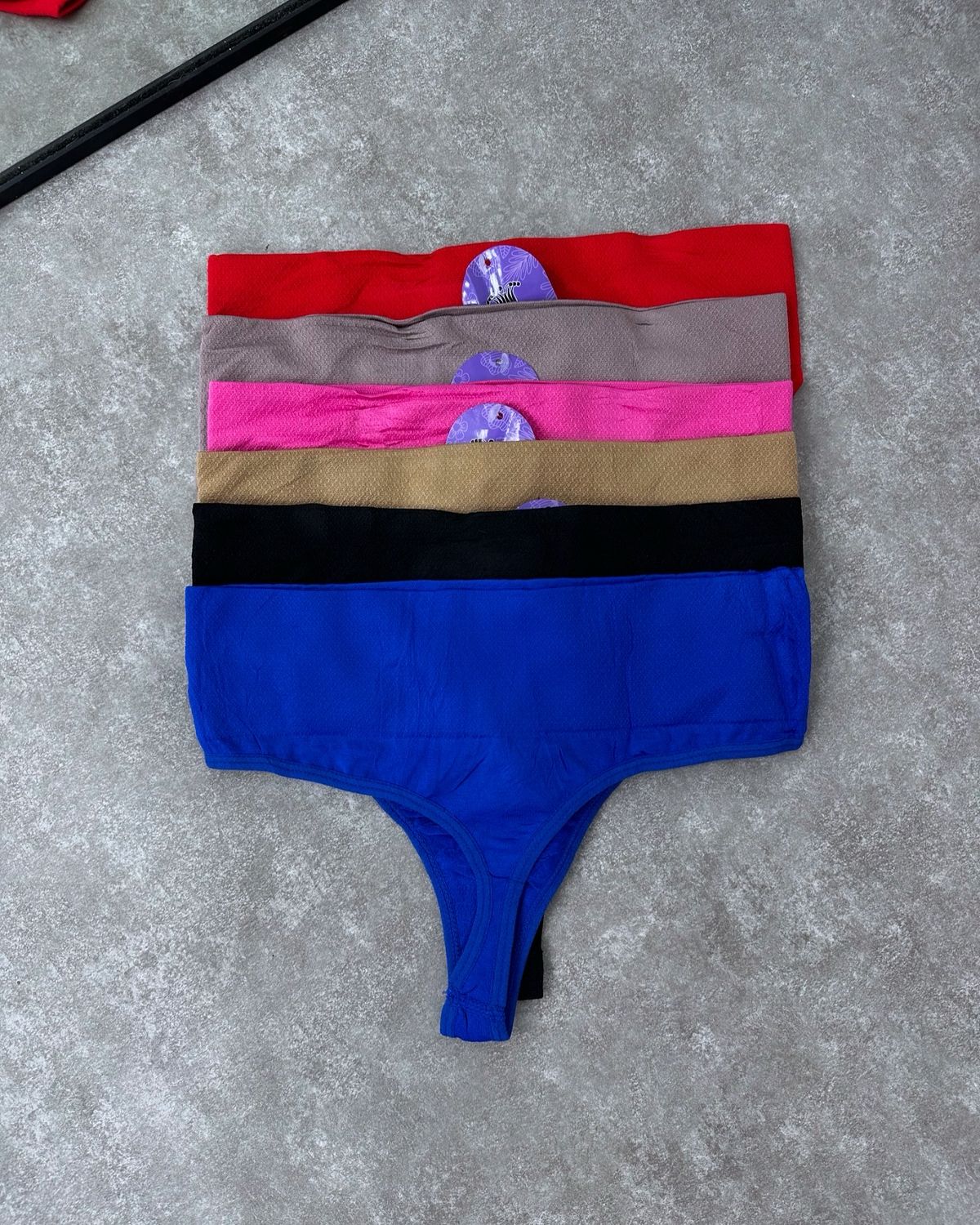 Colaless elastizada con faja PACK DE 12 colaless