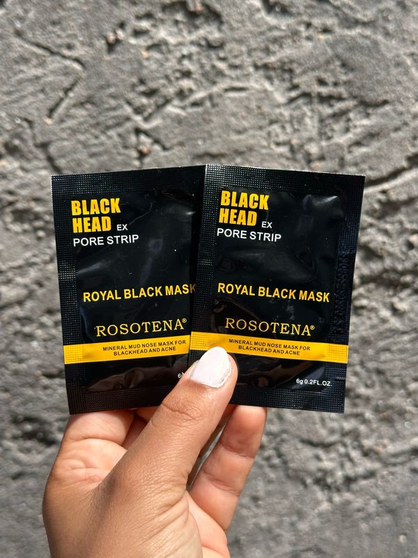 Mascara facial para puntos negros (contenido 6g)