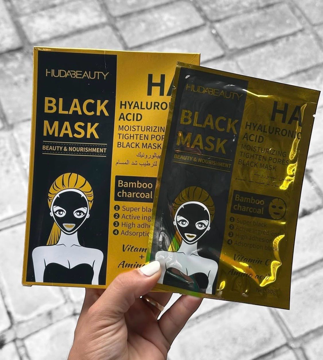 Mascarilla con Acido Hialuronico