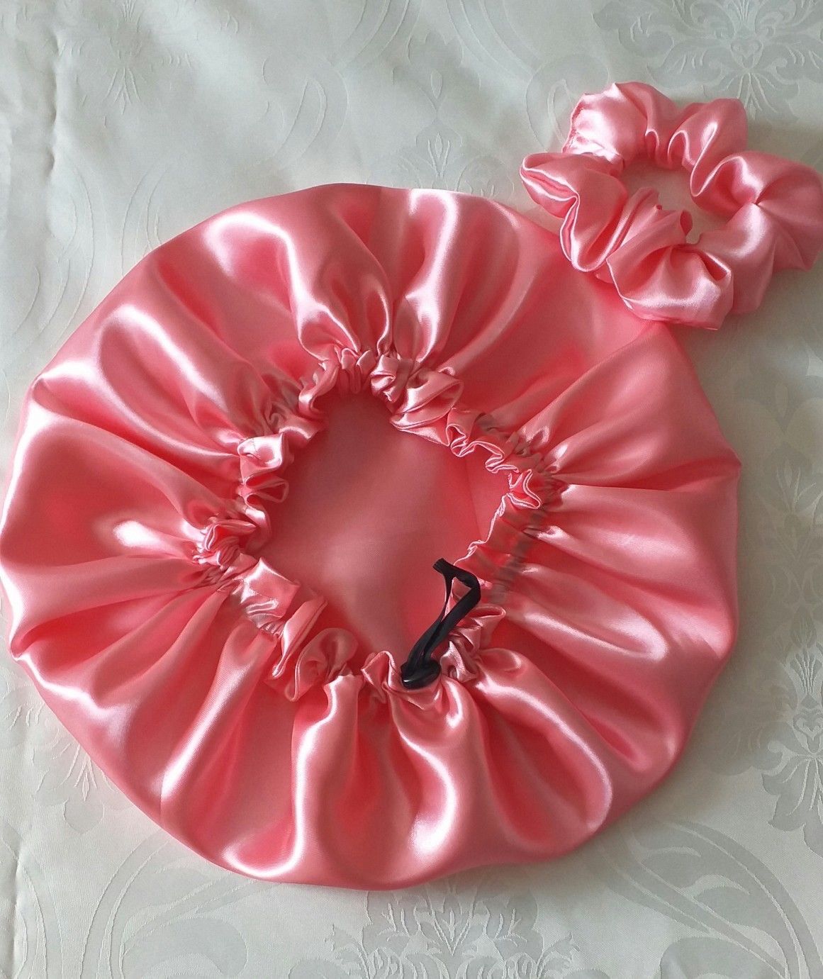Gorro seda para evitar friz en el cabello