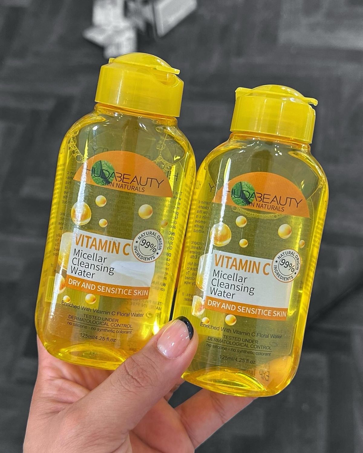 Agua micelar de Vitamina C