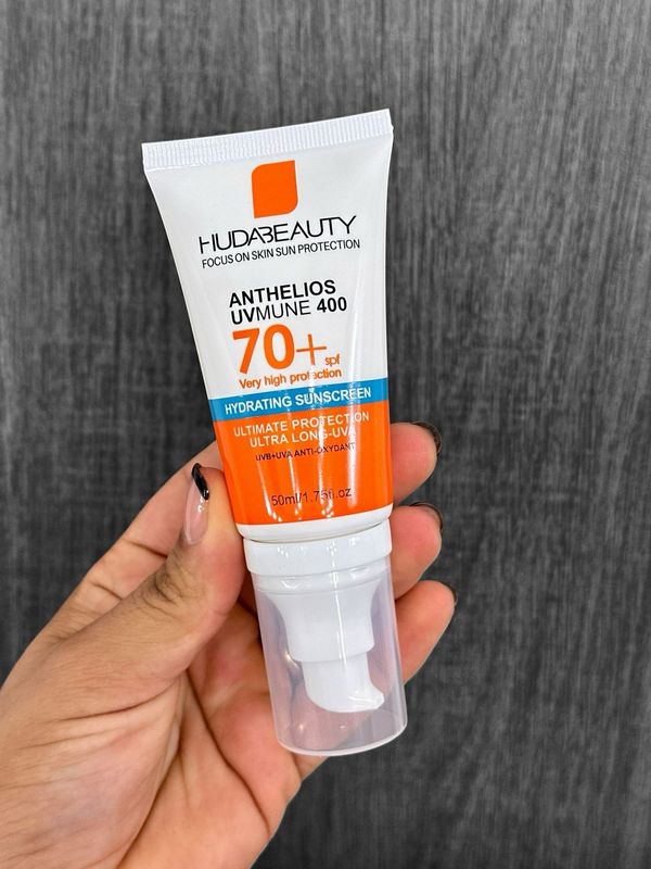 Protector solar antihantelios factor proteccion 70