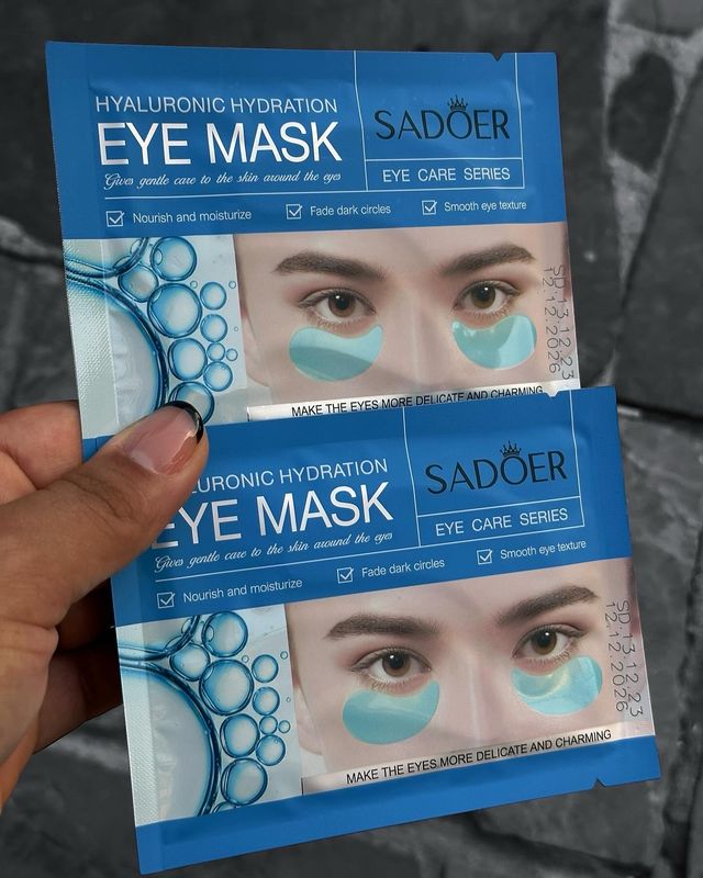 Mascarilla parche para ojos